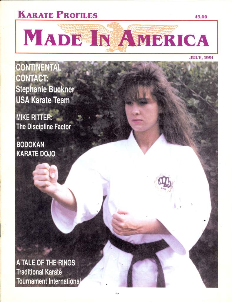 07/91 Karate Profiles Made In America